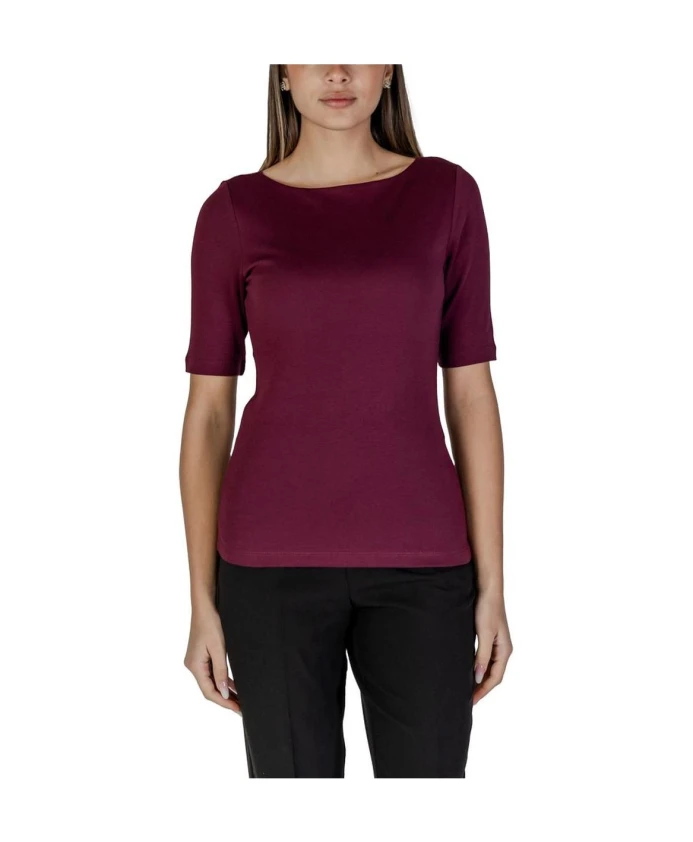 Фиолетовая футболка с короткими рукавами Street One, фиолетовый
Фиолетовая футболка с короткими рукавами Street One, фиолетовый