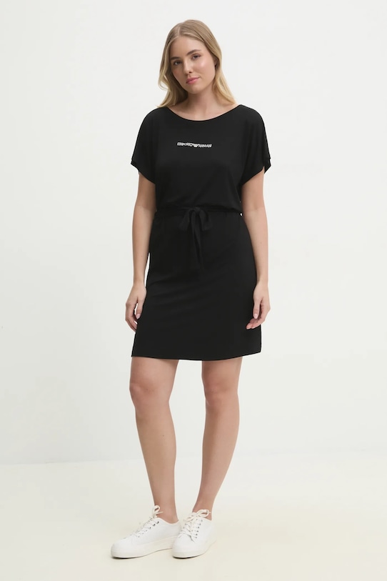 Платье Emporio Armani Underwear, черный
Платье Emporio Armani Underwear, черный