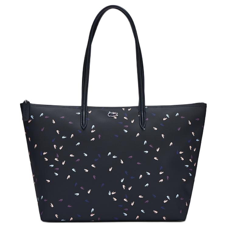 LACOSTE Поливинилхлоридная сумка-шоппер, Black Blue
LACOSTE Поливинилхлоридная сумка-шоппер, Black Blue