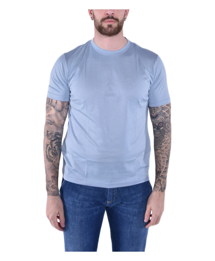 Хлопковая футболка с круглым вырезом Eleventy, синий
Хлопковая футболка с круглым вырезом Eleventy, синий