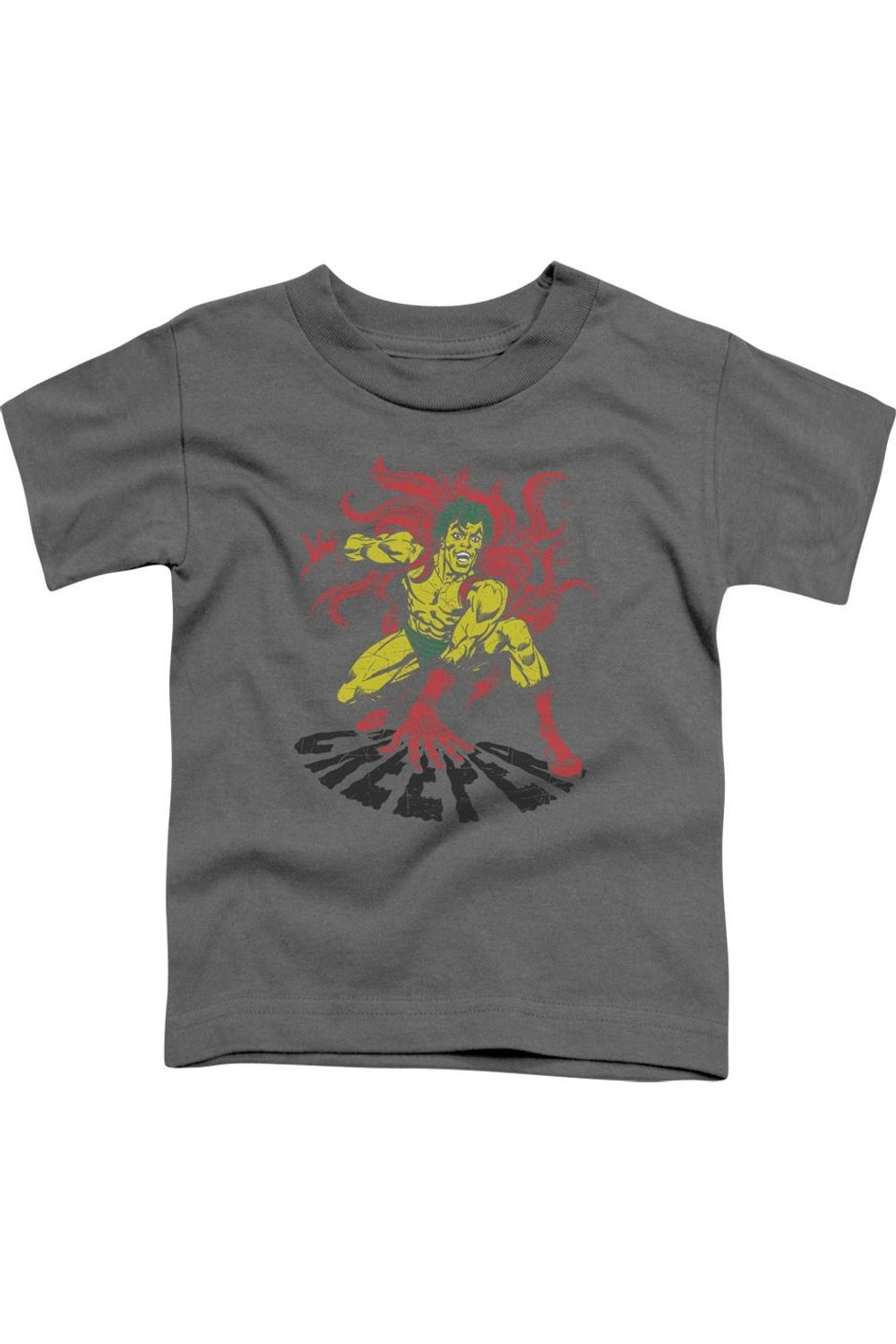 Футболка с коротким рукавом DC Comics Creeper для малышей Gildan, Charcoal
Футболка с коротким рукавом DC Comics Creeper для малышей Gildan, Charcoal