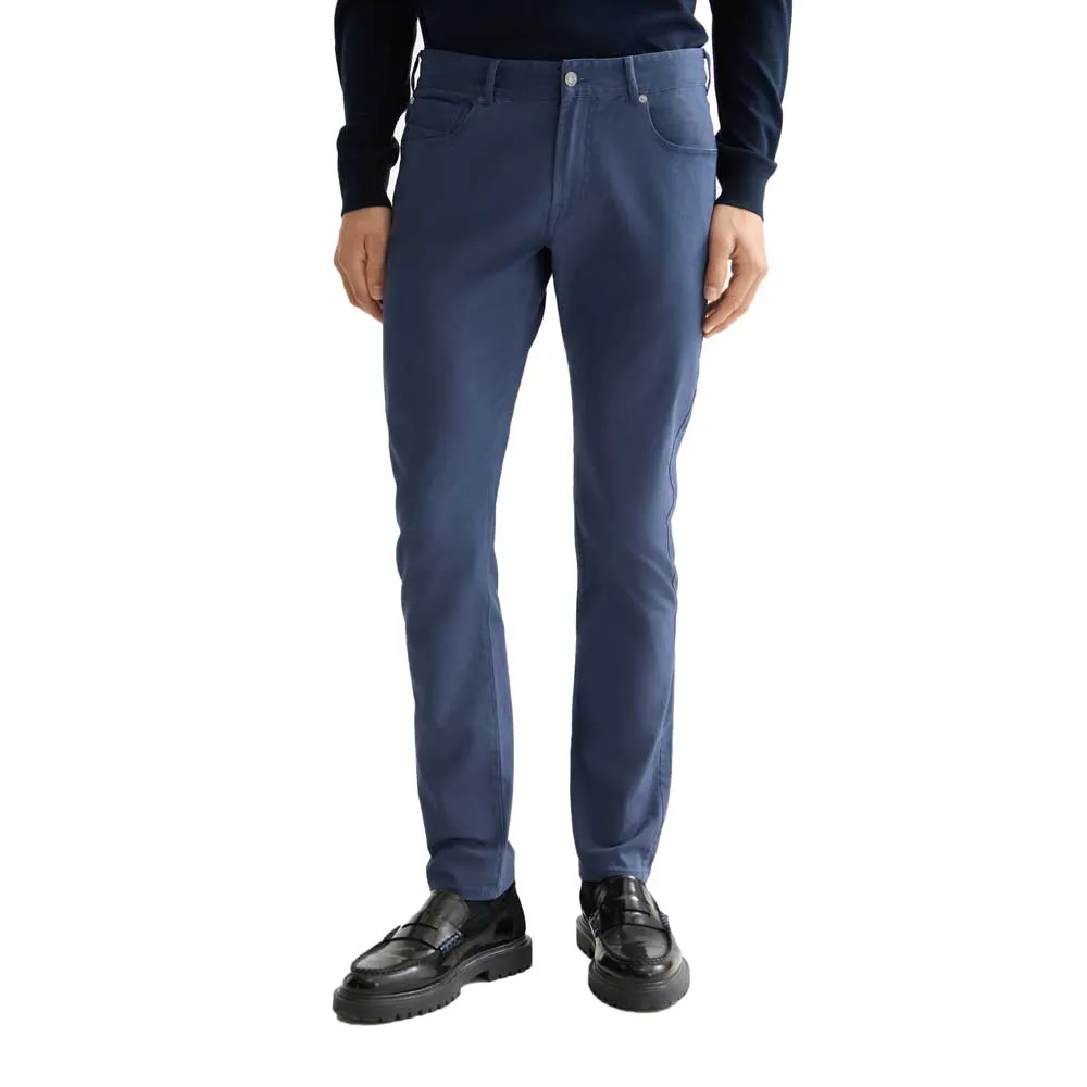 Брюки Scotch & Soda Ralston Blend Twill Regular Slim Fit, синий
Брюки Scotch & Soda Ralston Blend Twill Regular Slim Fit, синий