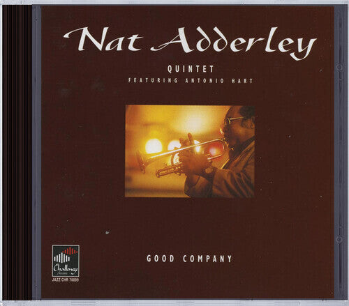 CD диск Adderley, Nat: Good Company
CD диск Adderley, Nat: Good Company