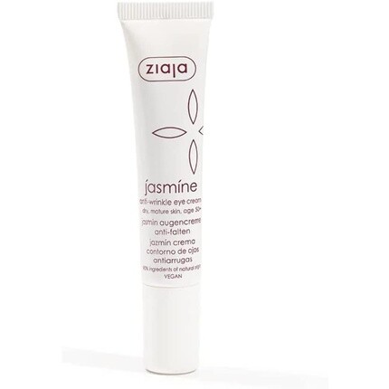 Крем для глаз против морщин с жасмином 15 мл, Ziaja
Крем для глаз против морщин с жасмином 15 мл, Ziaja