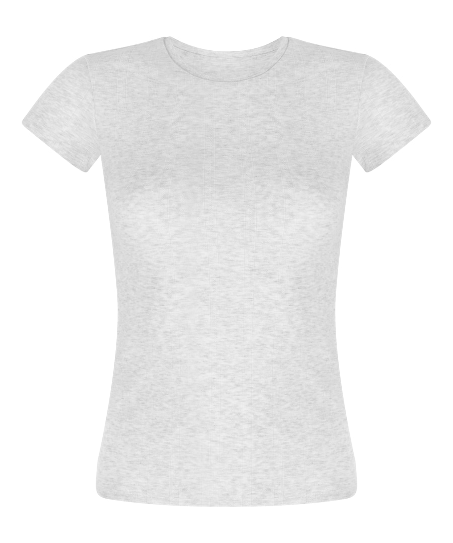 Пижамная рубашка Hunkemöller Pointelle, серый
Пижамная рубашка Hunkemöller Pointelle, серый