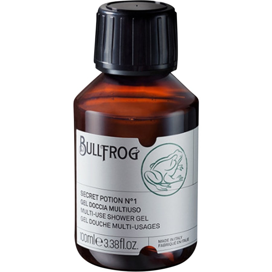 Гель для душа BULLFROG Multi-Use Shower Gel, Secret Potion N.1 100 ml
Гель для душа BULLFROG Multi-Use Shower Gel, Secret Potion N.1 100 ml