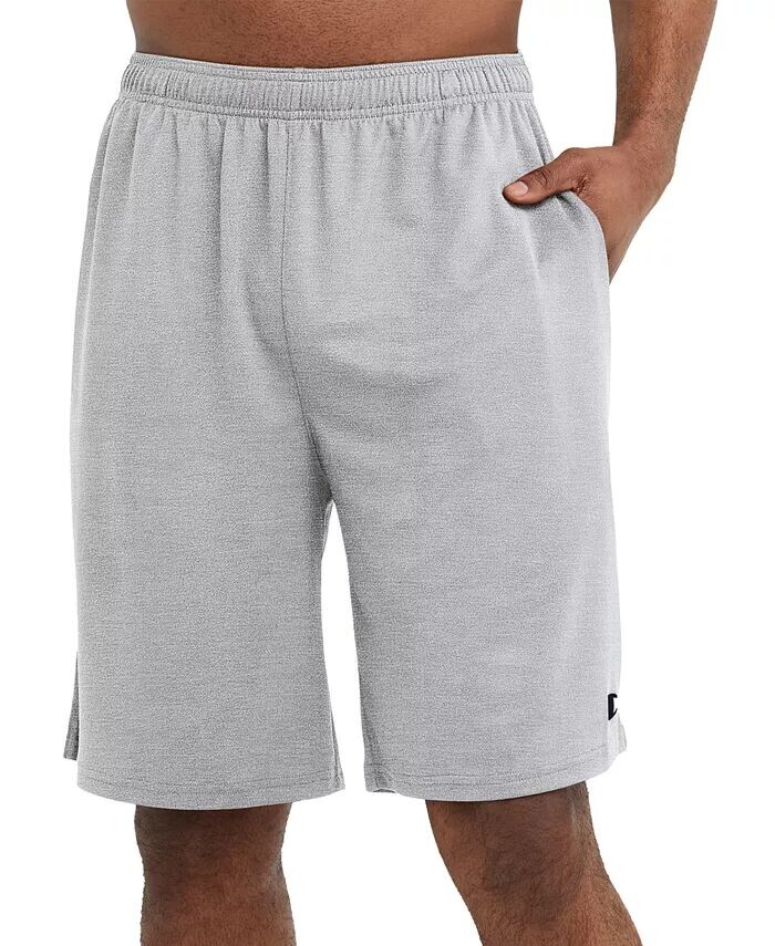 Мужские спортивные шорты Big & Tall Double Dry стандартной посадки 10 дюймов Champion, серый
Мужские спортивные шорты Big & Tall Double Dry стандартной посадки 10 дюймов Champion, серый