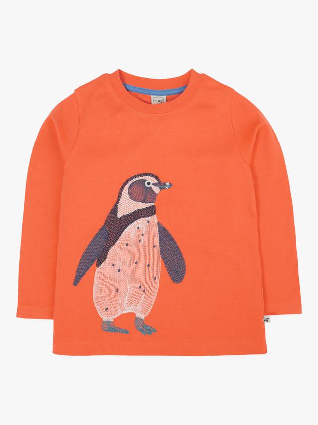 Детская хлопковая футболка Adventure с вышивкой Frugi, Salamander/Penguin
Детская хлопковая футболка Adventure с вышивкой Frugi, Salamander/Penguin