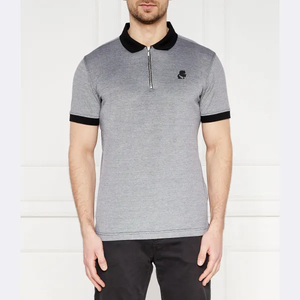 Рубашка поло стандартного кроя Karl Lagerfeld, серый
Рубашка поло стандартного кроя Karl Lagerfeld, серый