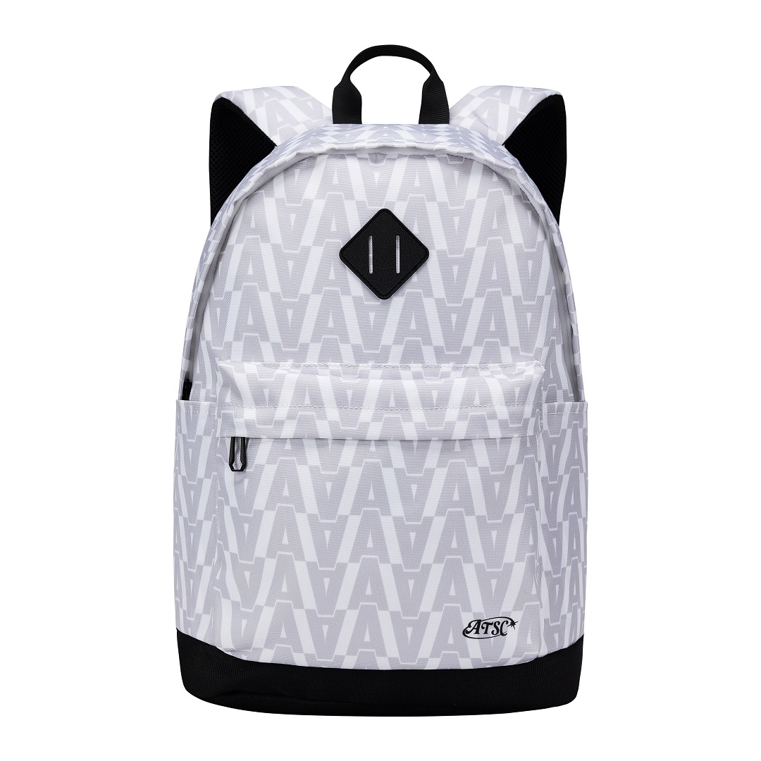 ANTA Рюкзак с монограммой из ткани Unisex Pure White
ANTA Рюкзак с монограммой из ткани Unisex Pure White