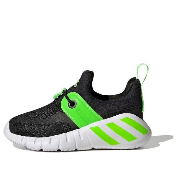 Кроссовки (TD) adidas Rapidazen 'Black Green', черный
Кроссовки (TD) adidas Rapidazen 'Black Green', черный