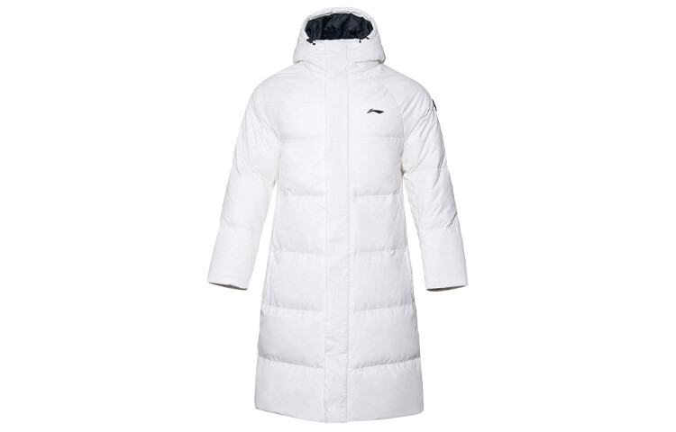 Пуховик серии Badminton для мужчин, белый Lining, белый
Пуховик серии Badminton для мужчин, белый Lining, белый