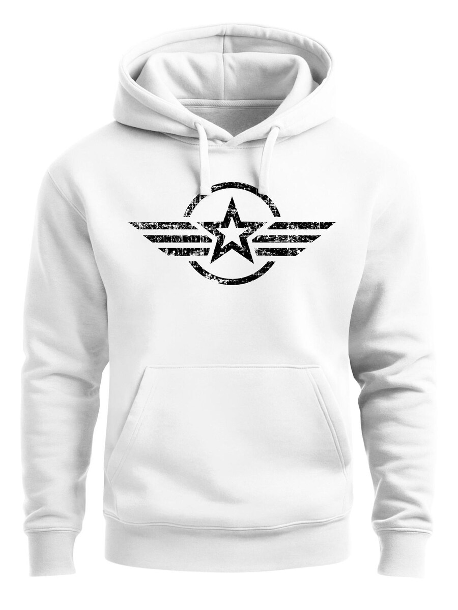 Толстовка Neverless Airforce Wings, белый
Толстовка Neverless Airforce Wings, белый