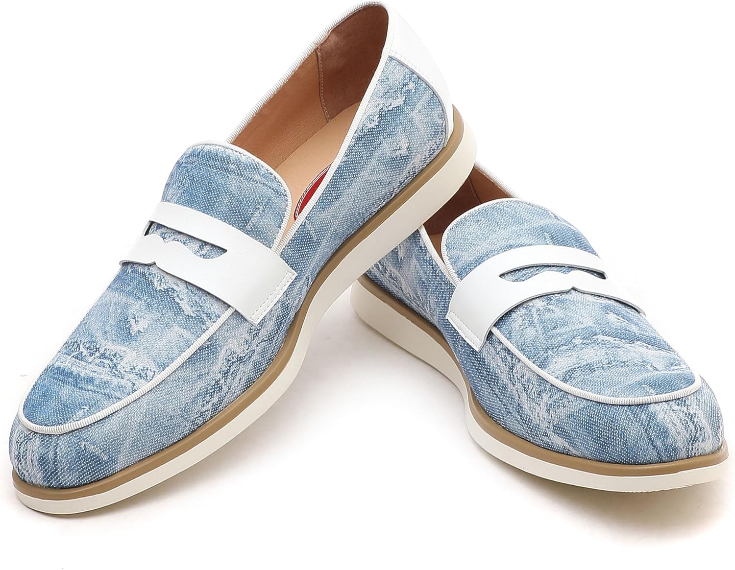 Мужские повседневные лоферы и слипоны для ежедневных поездок, удобные хлопковые туфли, легкие, с нескользящей подошвой, пенни-туфли для мужчин Xqwfh, светло-голубой
Мужские повседневные лоферы и слипоны для ежедневных поездок, удобные хлопковые туфли, легкие, с нескользящей подошвой, пенни-туфли для мужчин Xqwfh, светло-голубой