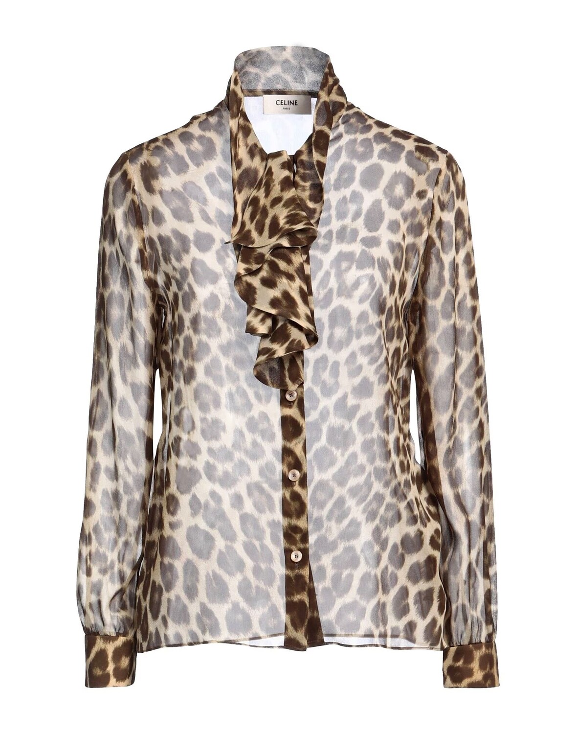Рубашка Celine, бежевый 
Рубашка Celine, бежевый