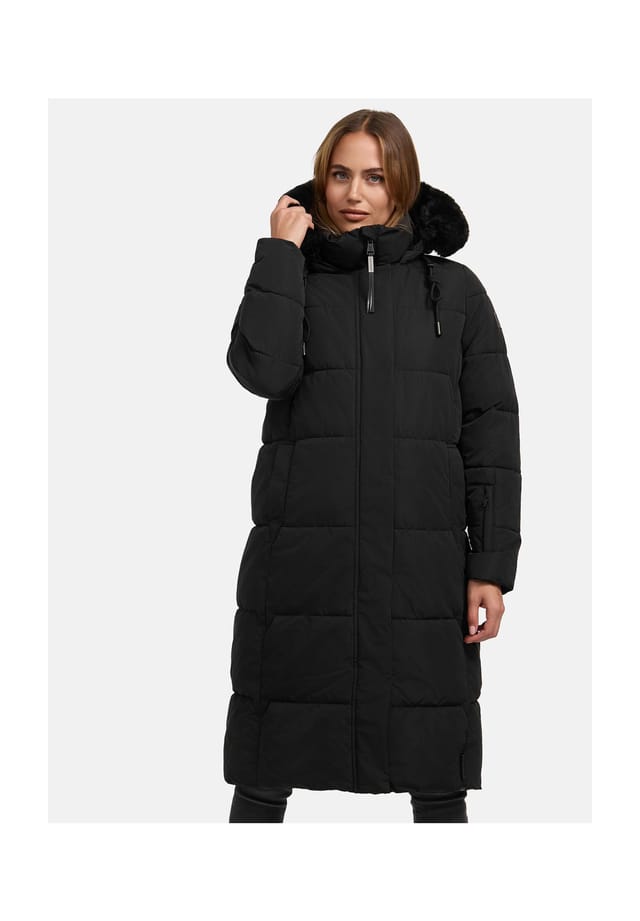 Стеганое пальто blitzliebe xiv Navahoo, черный
Стеганое пальто blitzliebe xiv Navahoo, черный