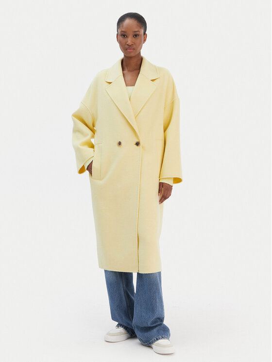 Шерстяное пальто regular fit TF0003 Vicolo, желтый
Шерстяное пальто regular fit TF0003 Vicolo, желтый