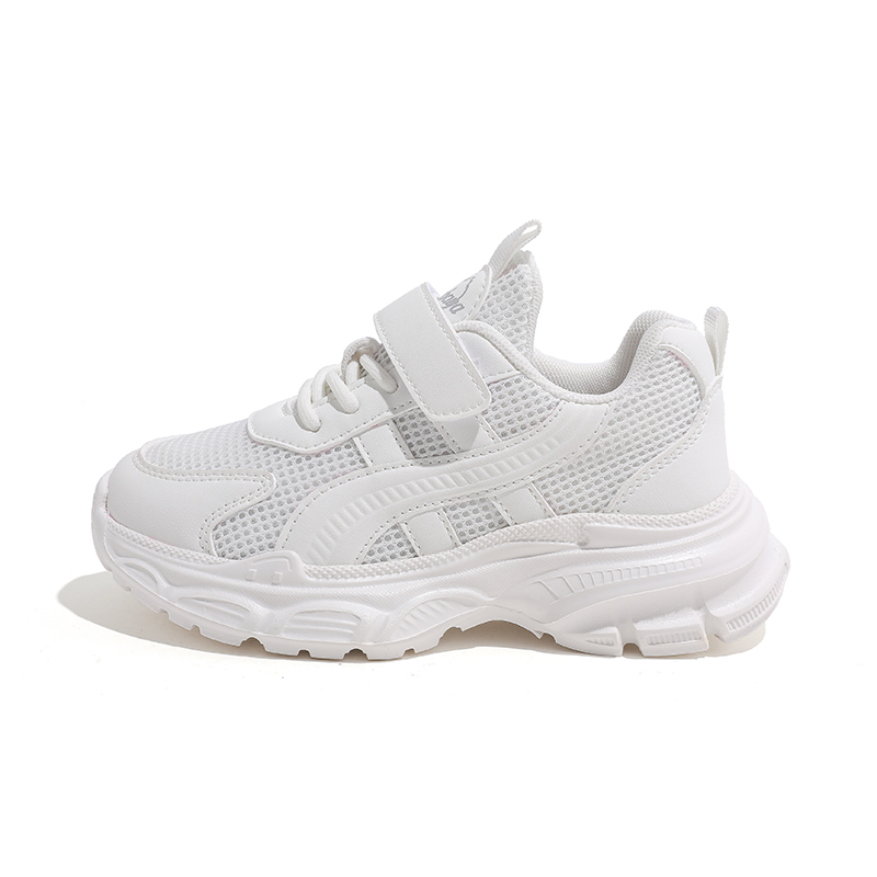 Детские кроссовки с низкой амортизацией, дышащие, легкие Babaya, белый
Детские кроссовки с низкой амортизацией, дышащие, легкие Babaya, белый