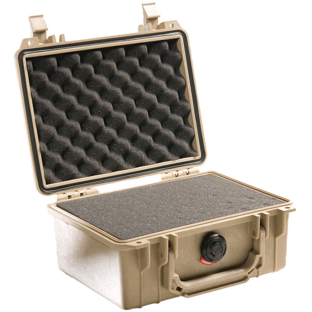 Защитный чехол Pelican 1120 (пустынный бежевый, слои пены)
Защитный чехол Pelican 1120 (пустынный бежевый, слои пены)