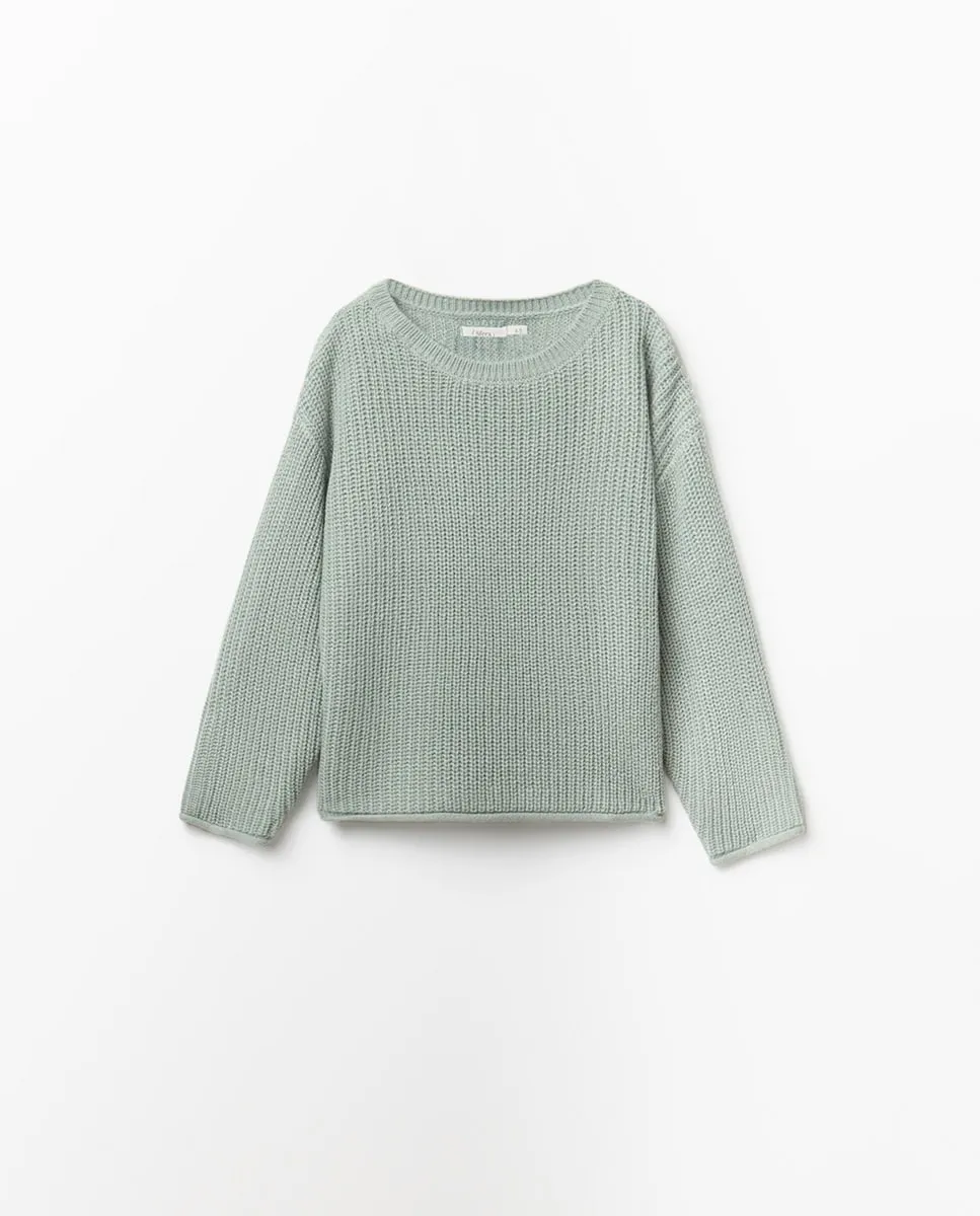 Базовый джемпер Sfera, зеленый
Базовый джемпер Sfera, зеленый