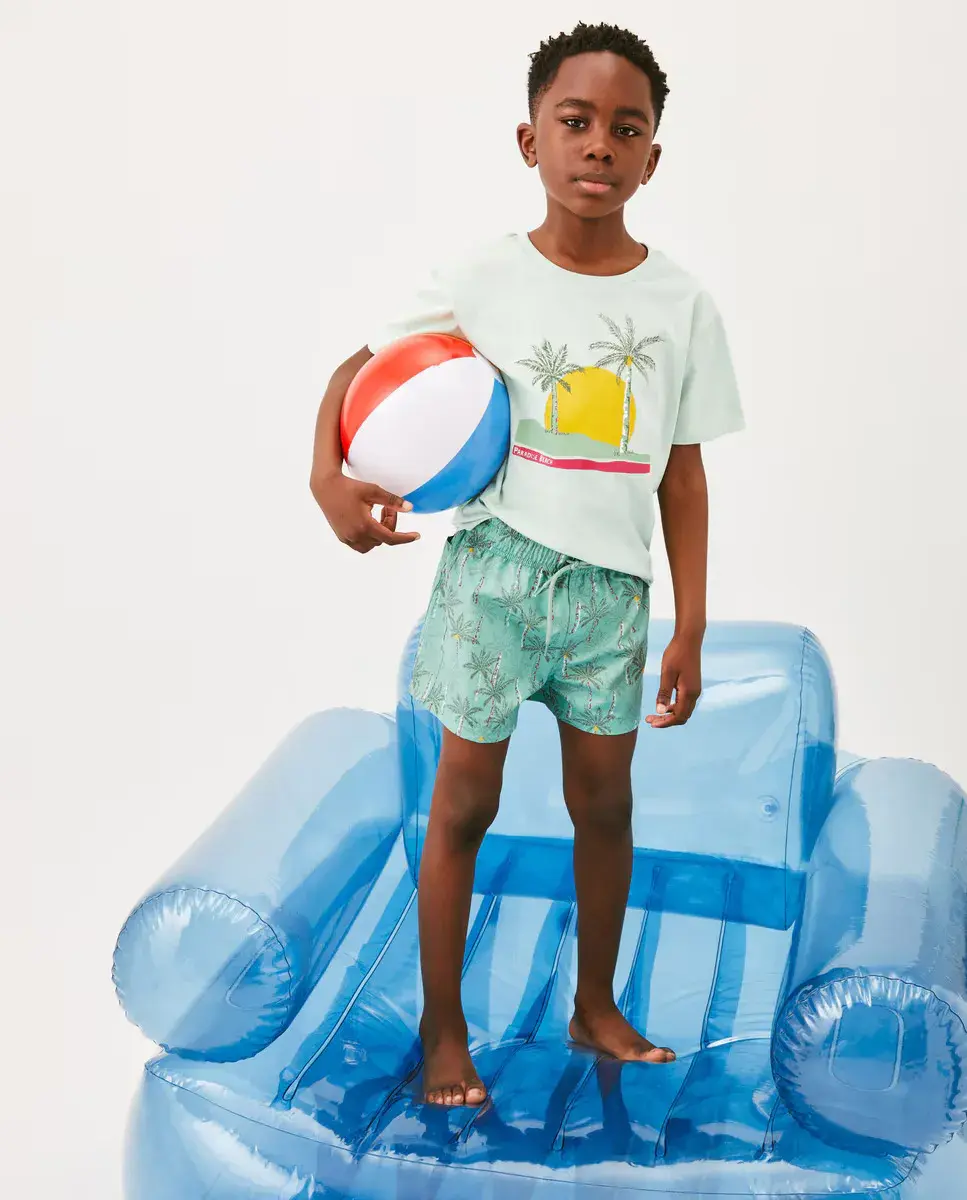 Шорты-бермуды для мальчиков Kids El Corte Inglés, зеленый
Шорты-бермуды для мальчиков Kids El Corte Inglés, зеленый