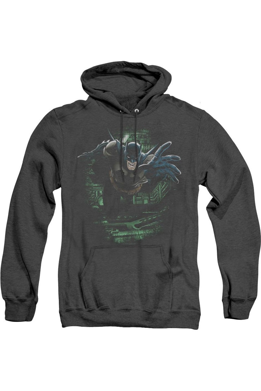 Batman Surprise Adult Heather Hoodie / Толстовка с капюшоном Gildan, черный
Batman Surprise Adult Heather Hoodie / Толстовка с капюшоном Gildan, черный