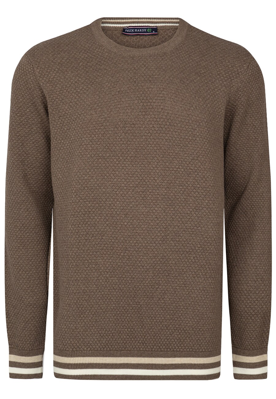 Свитер Felix Hardy Sweater, коричневый
Свитер Felix Hardy Sweater, коричневый