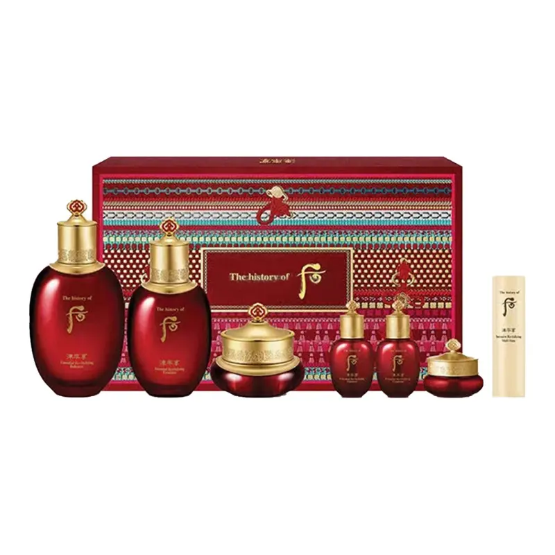 Наборы для ухода за кожей Unisex The History Of Whoo
Наборы для ухода за кожей Unisex The History Of Whoo