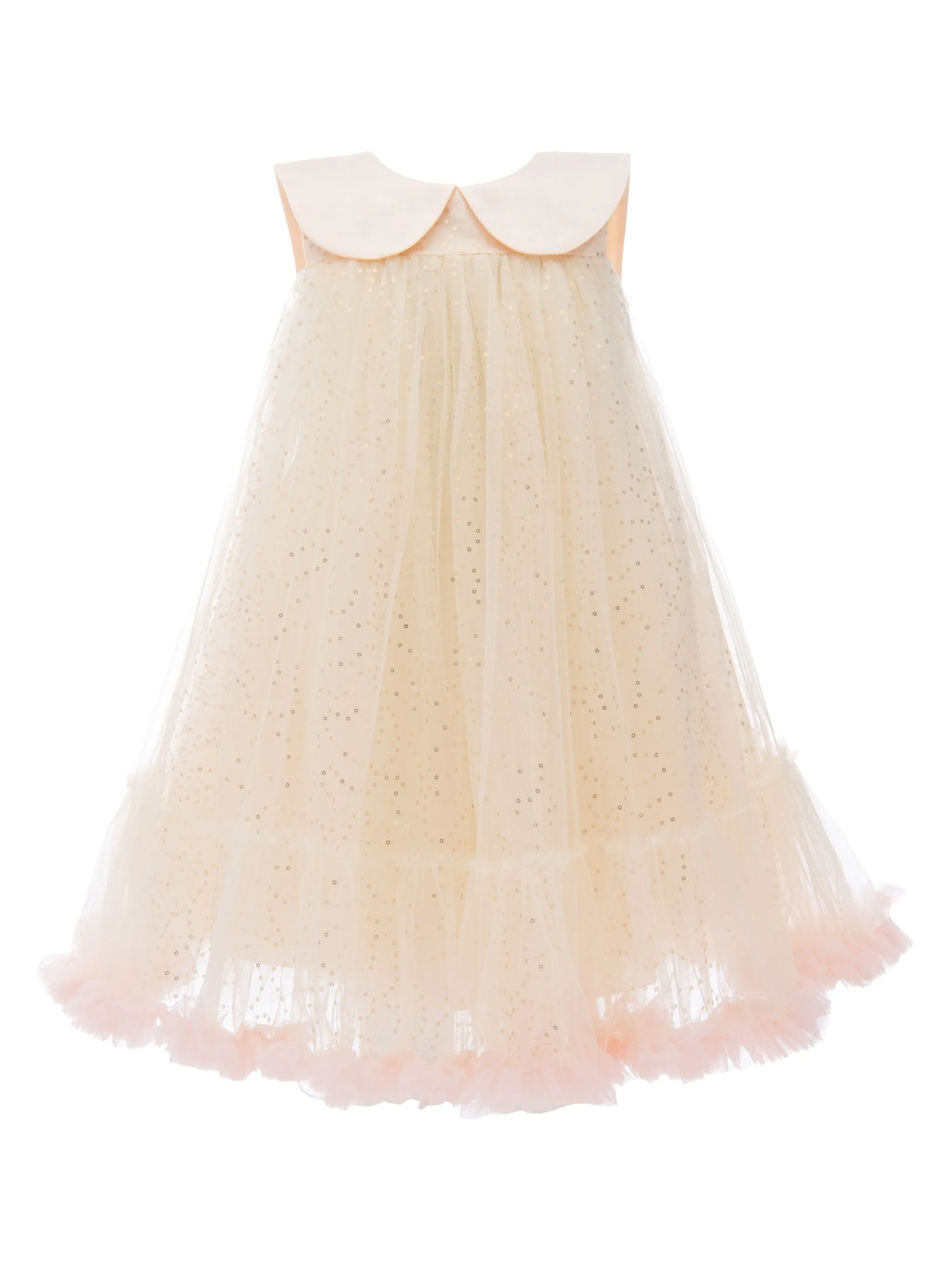 Плиссированное платье Caledonia Tulleen, кремовый
Плиссированное платье Caledonia Tulleen, кремовый