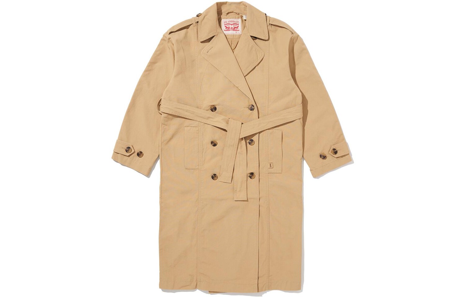 Женский тренч Levi's levi’s, цвет Khaki, Хаки, Женский тренч Levi's levi’s, цвет Khaki
Женский тренч Levi's levi’s, цвет Khaki, Хаки, Женский тренч Levi's levi’s, цвет Khaki