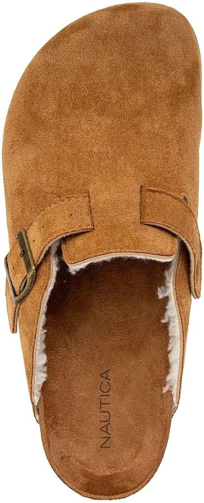 Nautica Men’s Clog Mule Сандалии, Slip On Comfort Shoes with Adjustable Buckle, Vegan Suede Upper, Cork Footbed, Arch Support for Everyday Wear
Nautica Men’s Clog Mule Сандалии, Slip On Comfort Shoes with Adjustable Buckle, Vegan Suede Upper, Cork Footbed, Arch Support for Everyday Wear