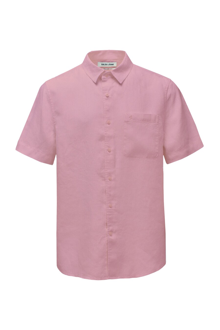 Рубашка обычного кроя на пуговицах Salsa Jeans Birmingham, розовый
Рубашка обычного кроя на пуговицах Salsa Jeans Birmingham, розовый