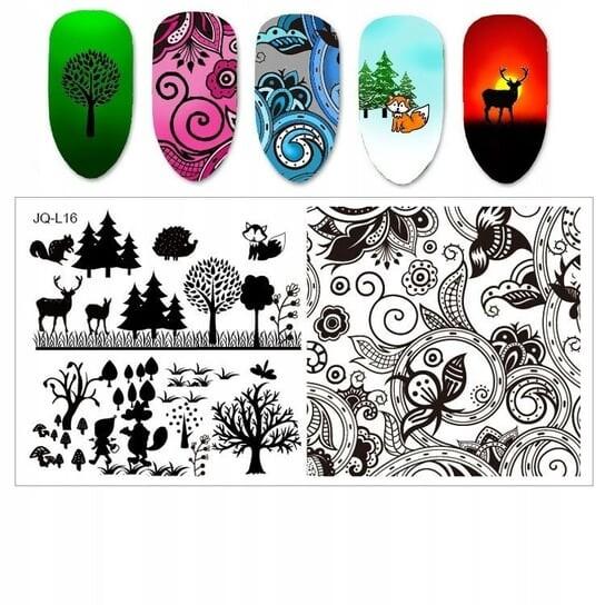 Пластина для штампа для ногтей, Tojato
Пластина для штампа для ногтей, Tojato