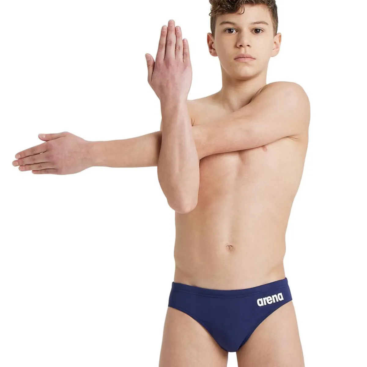 Плавки для мальчиков Team Swim Briefs arena, тёмно-синий
Плавки для мальчиков Team Swim Briefs arena, тёмно-синий