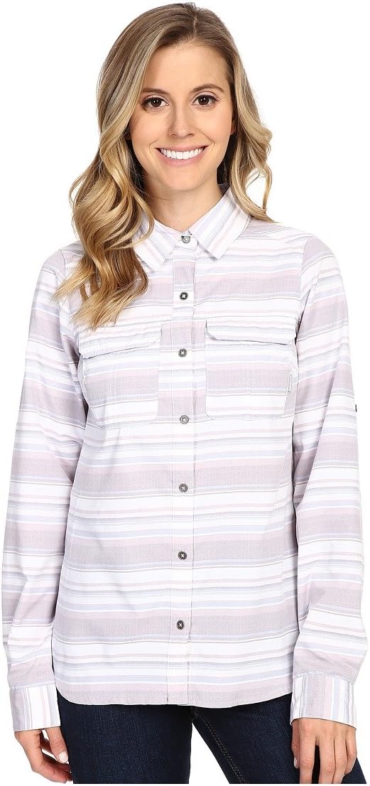 Футболка Columbia Women's Pilsner Peak Stripe Long Sleeve Shirt, Enchanted Stripe
Футболка Columbia Women's Pilsner Peak Stripe Long Sleeve Shirt, Enchanted Stripe