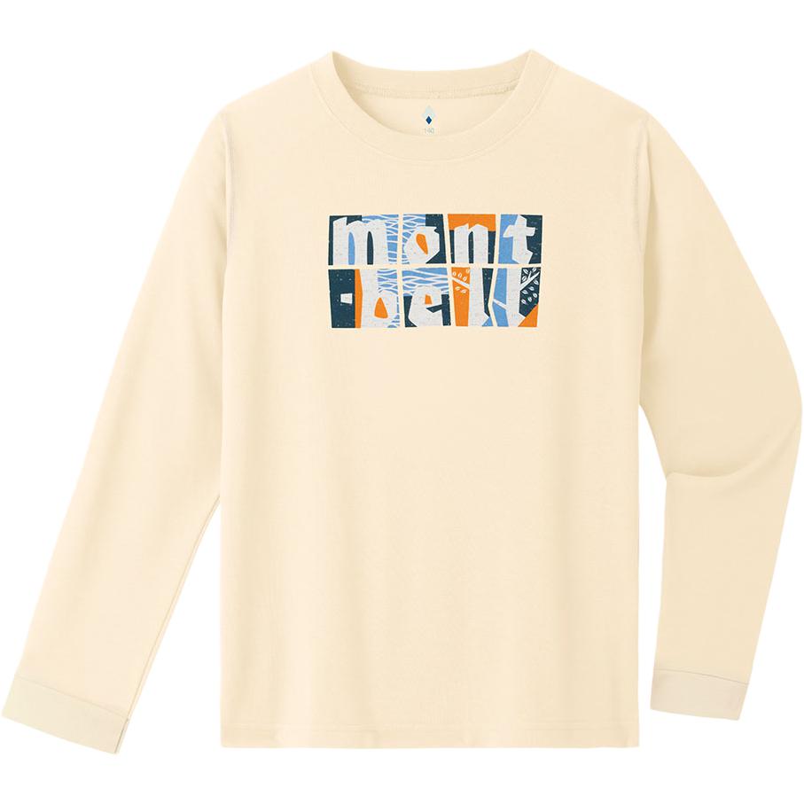 Детская футболка с круглым вырезом, средней толщины Montbell, iv айвори
Детская футболка с круглым вырезом, средней толщины Montbell, iv айвори