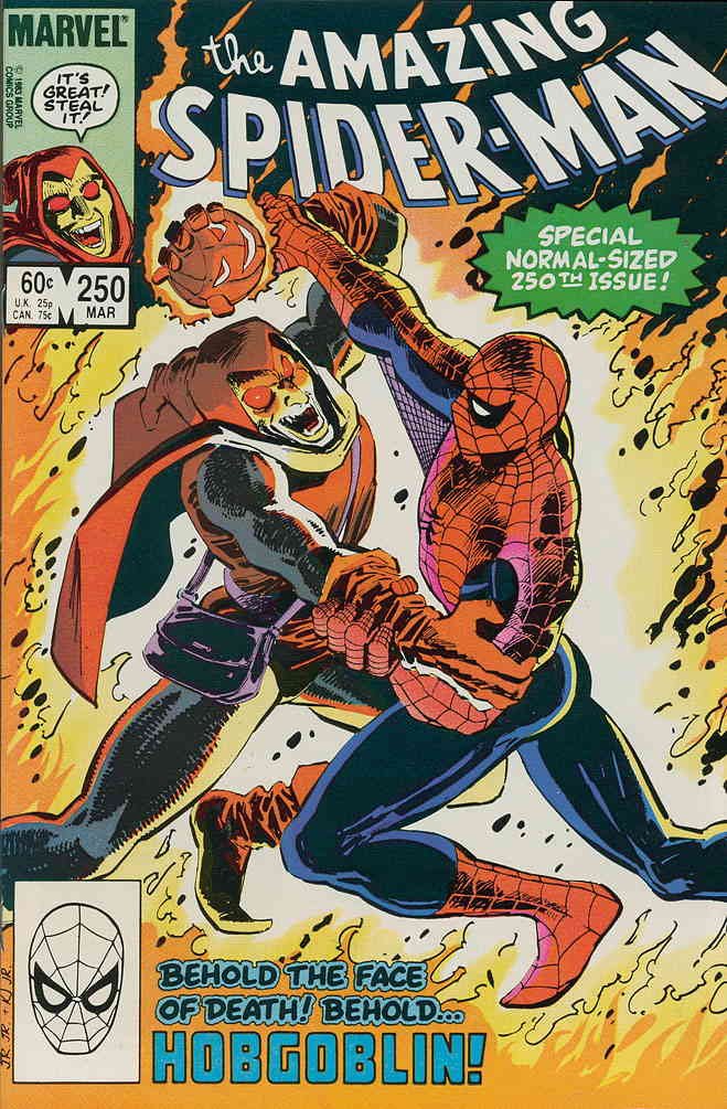 The Amazing Spider-Man, Vol. 1, No. 250 (Marvel)
The Amazing Spider-Man, Vol. 1, No. 250 (Marvel)