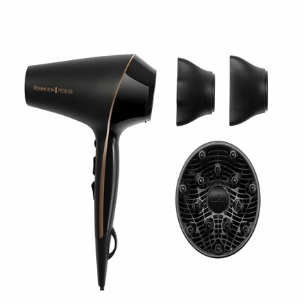 Фен Proluxe Midnight Edition 2400 Вт, Remington
Фен Proluxe Midnight Edition 2400 Вт, Remington