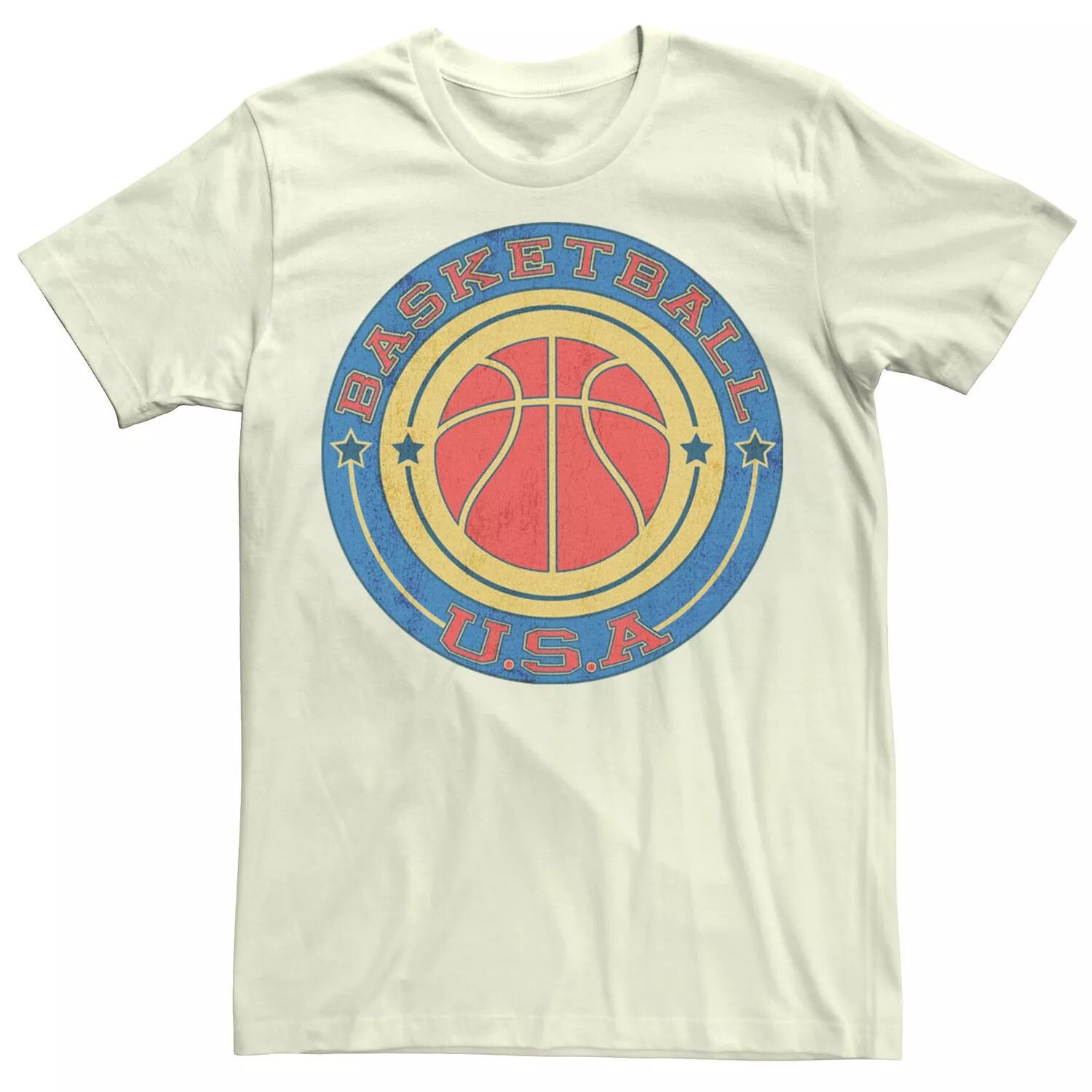 Мужская баскетбольная футболка с логотипом США Licensed Character
Мужская баскетбольная футболка с логотипом США Licensed Character