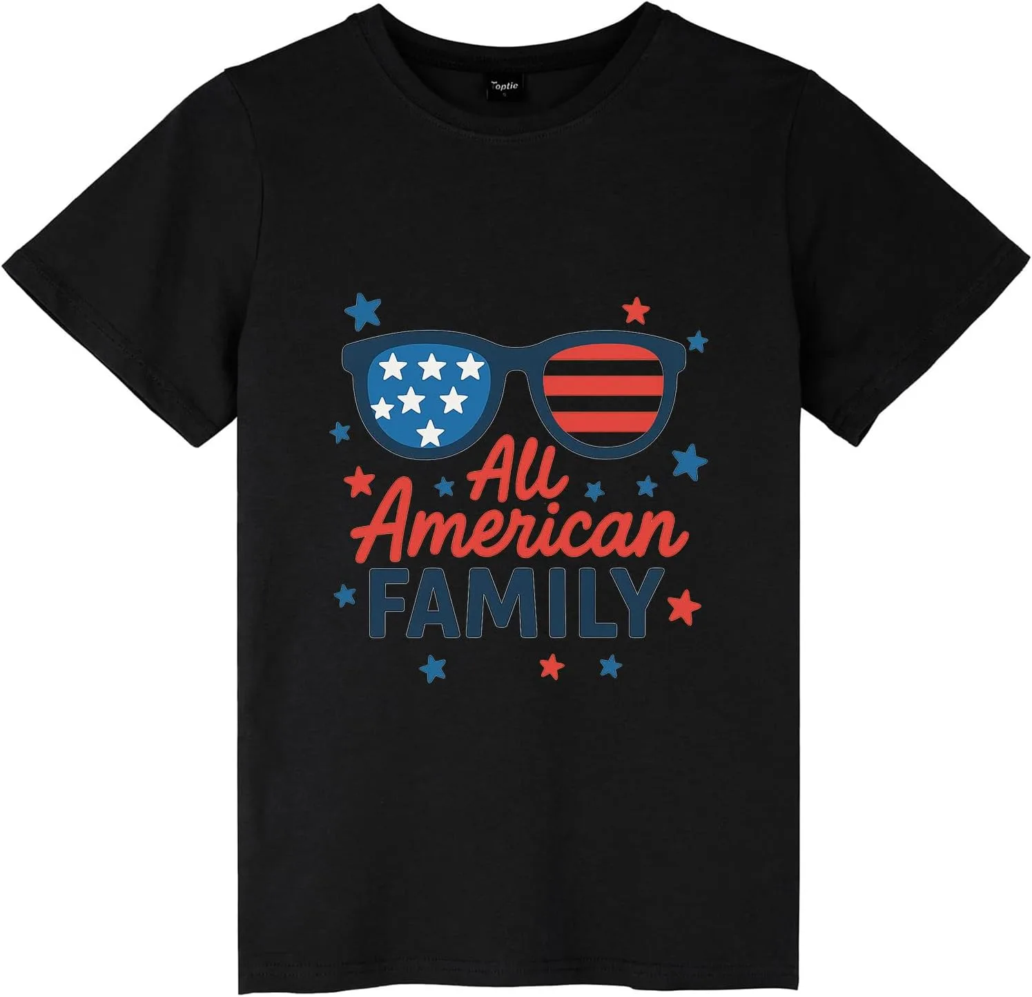 Футболка TopTie American Family, хлопковая
Футболка TopTie American Family, хлопковая