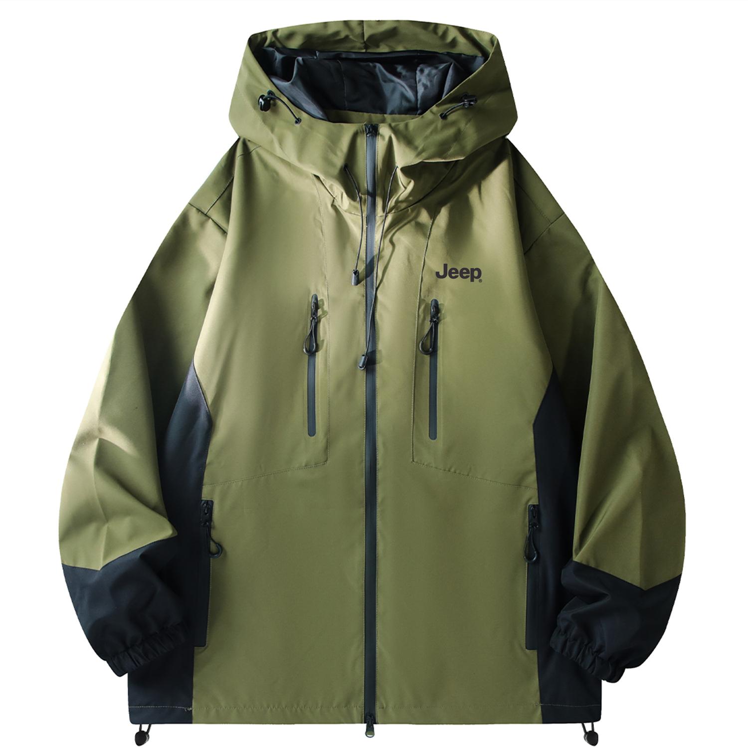 Jeep Куртка из коллекции Leisure Unisex, Army Green (Single Layer)
Jeep Куртка из коллекции Leisure Unisex, Army Green (Single Layer)