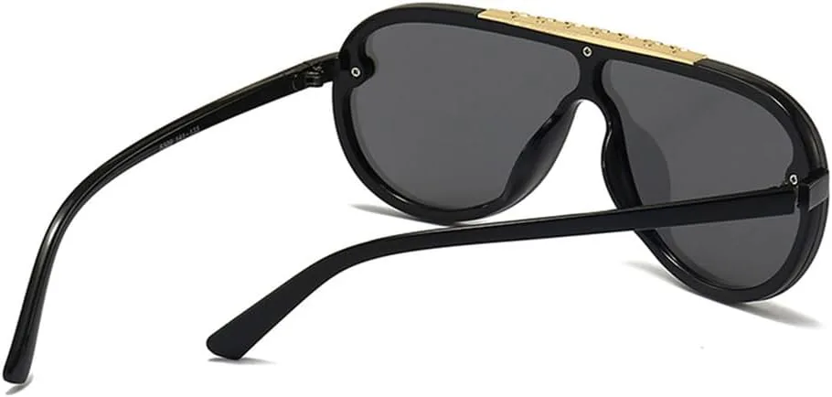 Солнцезащитные очки в стиле стимпанк с крупной оправой, женские и мужские солнцезащитные очки, цельные солнцезащитные очки, защищающие от ветра HCPIHF, 6
Солнцезащитные очки в стиле стимпанк с крупной оправой, женские и мужские солнцезащитные очки, цельные солнцезащитные очки, защищающие от ветра HCPIHF, 6