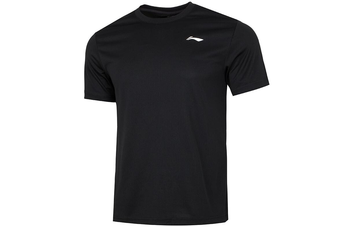 Li Ning Мужская футболка с подкладкой, Черный
Li Ning Мужская футболка с подкладкой, Черный