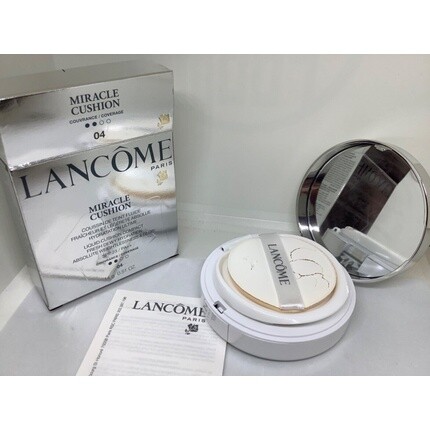 Lancome Paris Miracle Cushion Compact Hydration SPF23 PA+++ Оттенок 04 Медово-бежевый Lancôme
Lancome Paris Miracle Cushion Compact Hydration SPF23 PA+++ Оттенок 04 Медово-бежевый Lancôme
