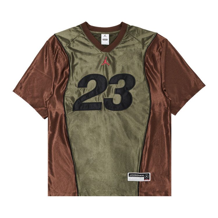 Джерси Supreme x Jordan Warm Up Jersey, Olive
Джерси Supreme x Jordan Warm Up Jersey, Olive