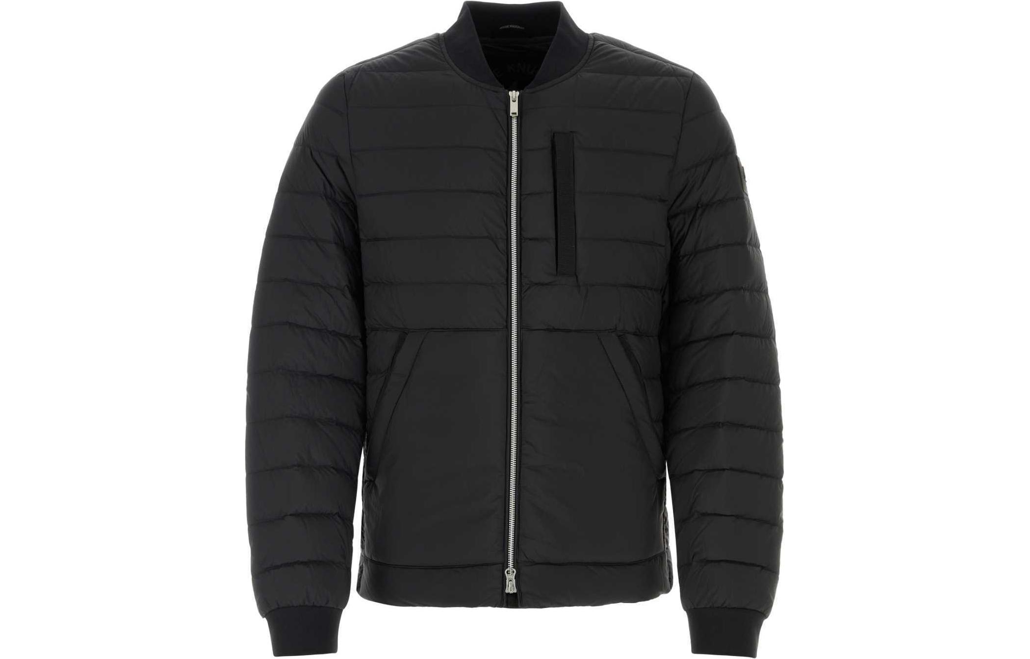 Куртка-бомбер Air Down Moose Knuckles, черный 
Куртка-бомбер Air Down Moose Knuckles, черный