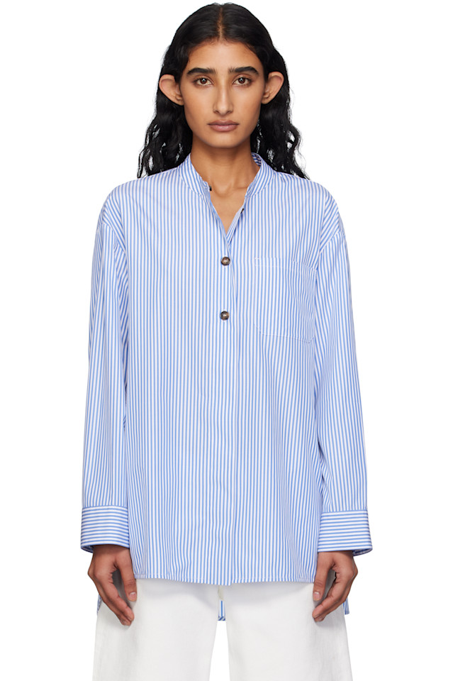 Джозе рубашка Max Mara, синий
Джозе рубашка Max Mara, синий