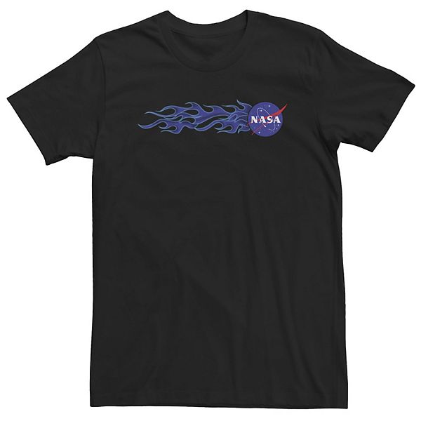 Футболка с логотипом NASA и пламенем Big & Tall Licensed Character
Футболка с логотипом NASA и пламенем Big & Tall Licensed Character