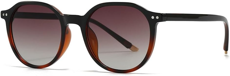 Популярные модные круглые солнцезащитные очки для женщин, винтажные, с заклепками, панк, мужские, сине-зеленые, с УФ-защитой UV400, градиентные солнцезащитные очки TKKTLLT, Black Amber Tea
Популярные модные круглые солнцезащитные очки для женщин, винтажные, с заклепками, панк, мужские, сине-зеленые, с УФ-защитой UV400, градиентные солнцезащитные очки TKKTLLT, Black Amber Tea