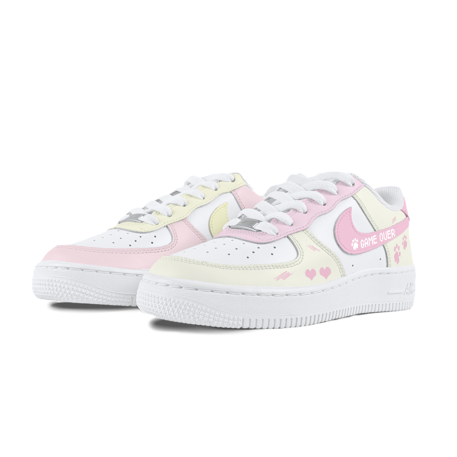 Детские скейтерские кроссовки Air Force 1 для школьников Nike, белый
Детские скейтерские кроссовки Air Force 1 для школьников Nike, белый